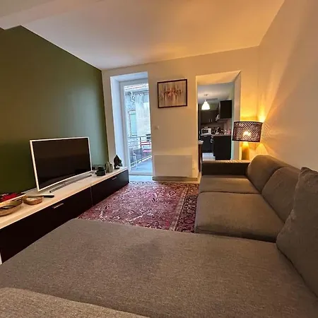 Apartmán Spacieux 100m2 Avec 3 3 Sdb Mylhúzy